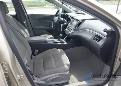 2014 Chevrolet Impala 1Ls из США, поврежденный, VIN 2G11Y5SL8E9172607